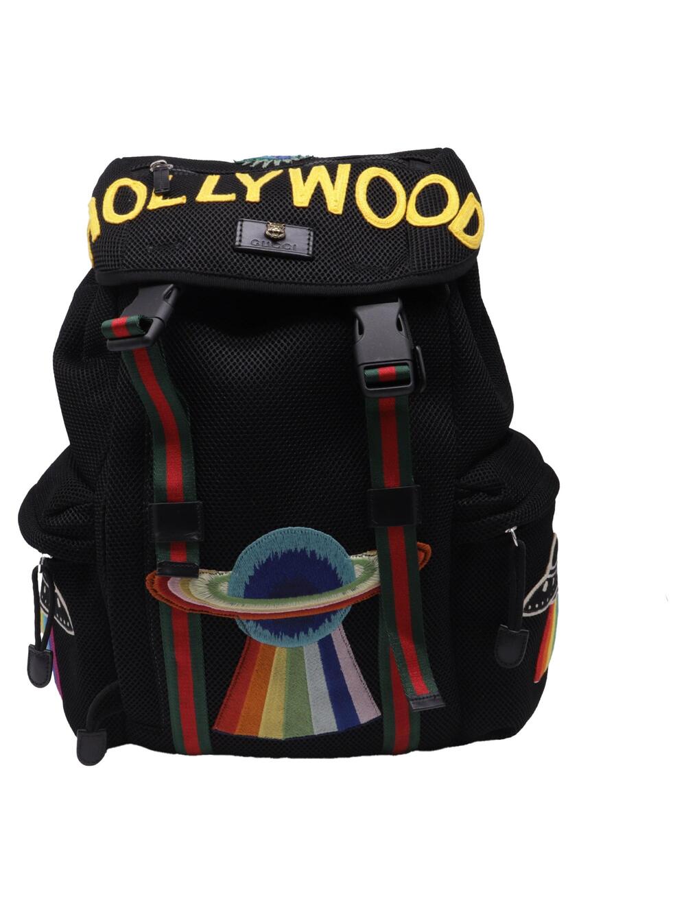 Gucci Hollywood Backpack Embroidered #342217G10B